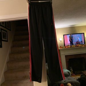 Boys Nike Jumpman Jordan pants size large